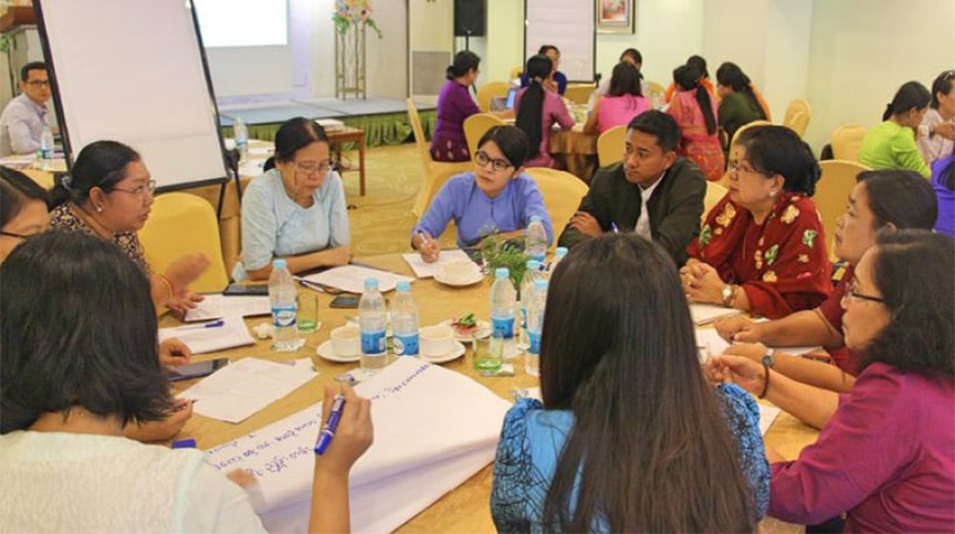 Train-the-Trainer Program Fosters Women’s Leadership Development in Myanmar. A CCL case study.