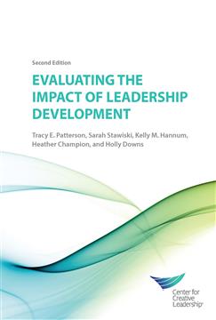Evaluating the Impact of Leadership Development book cover