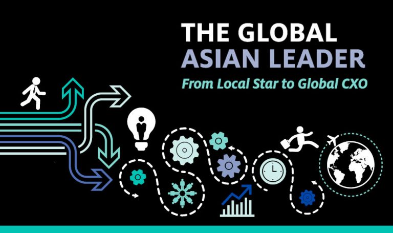 The Global Asian Leader: From Local Star to Global CXO