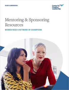 Mentoring & Sponsoring Resources: Women Need a Network of Champions