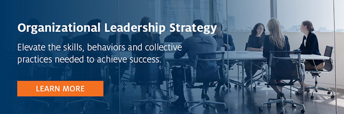Organizational Leadership Strategy