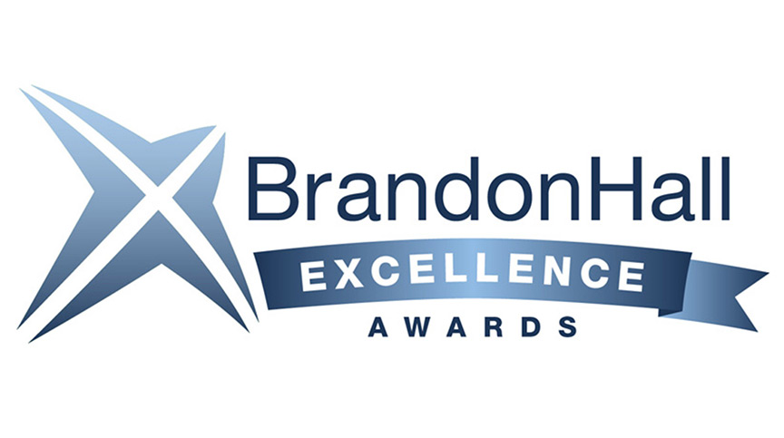 Brandon Hall Excellence Awards logo
