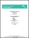 Benchmarks for Managers: Sample Feedback Report