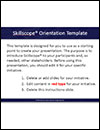 Skillscope: Overview & Orientation Presentation Template