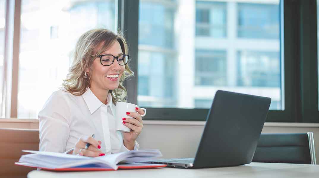 Woman contemplating how to set achievable goals and connect her goals and values
