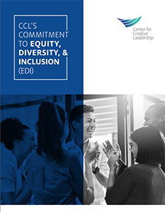 Equity, Diversity & Inclusion brochure cover