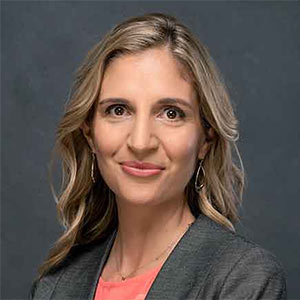 Headshot of Elisa Mallis, VP of CCL APAC