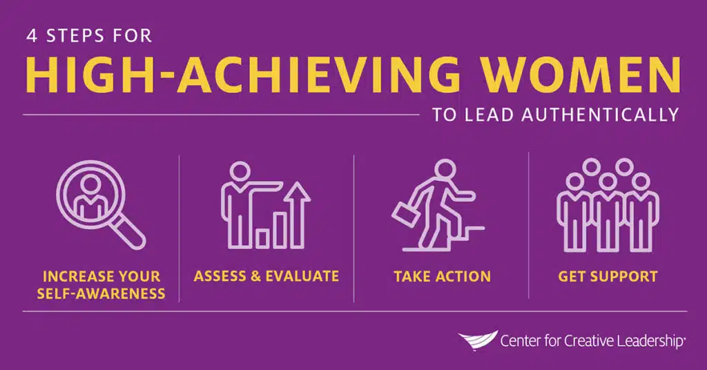 Infographic: 4 Ways That Women Can Lead Authentically