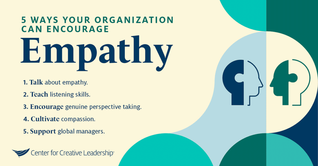 Infographic: 5 Ways Organizations Can Encourage Empathy in the Workplace