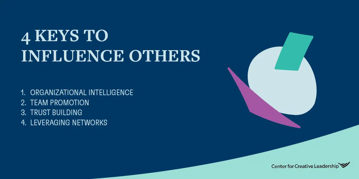 Infographic: 4 Keys to Influence Others