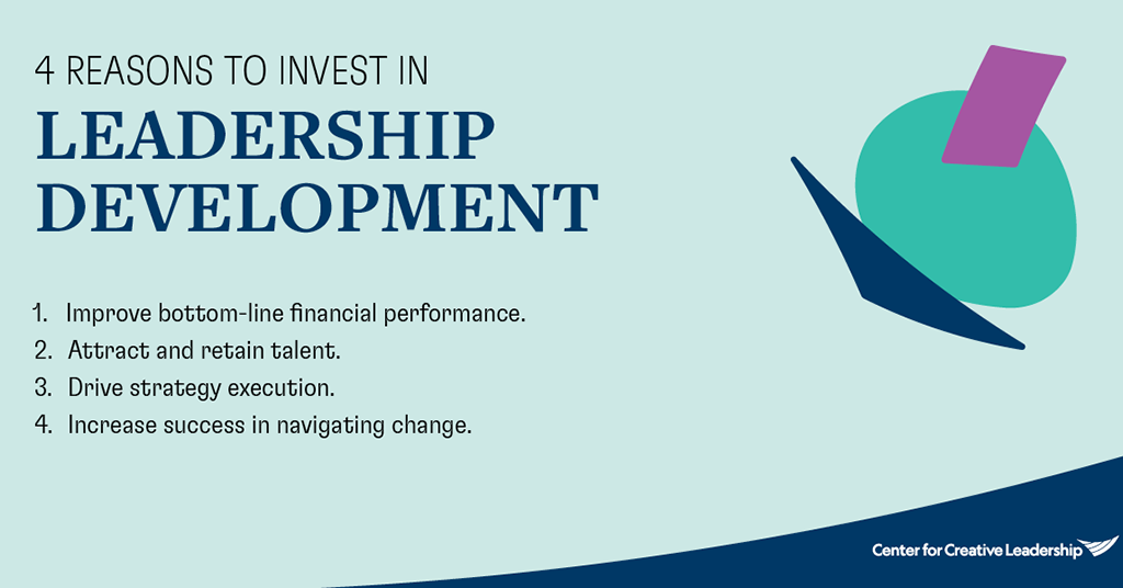 Infographic: Strong evidence shows that investments in leadership development... - Center for Creative Leadership