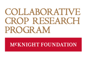 Collaborative Crop Research Program McKnight Foundation Logo