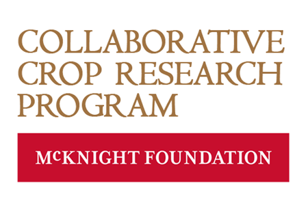 Collaborative Crop Research Program McKnight Foundation Logo