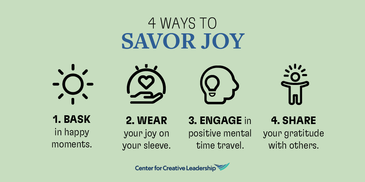 Infographic: How to Savor the Holidays and Maximize Your Joy
