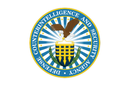 Defense Counterintelligence and Security Agency (DCSA) logo
