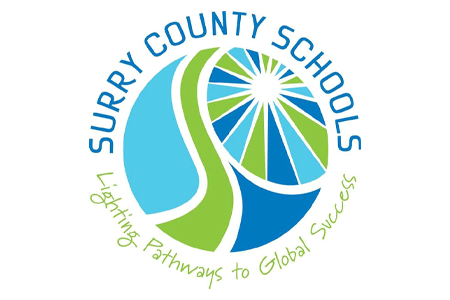Surry County Schools North Carolina logo