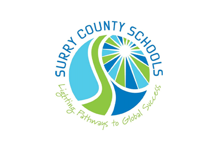 Surry County Schools North Carolina logo