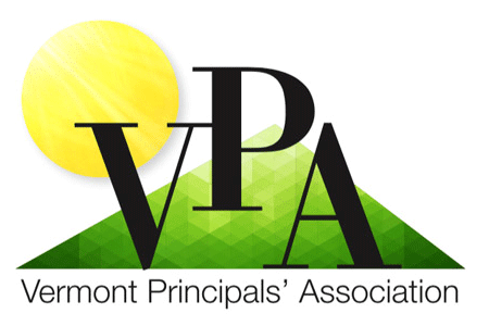 Vermont Principals' Assocation logo - VPA partnered with CCL to improve principal retention through the Waddington leadership development program