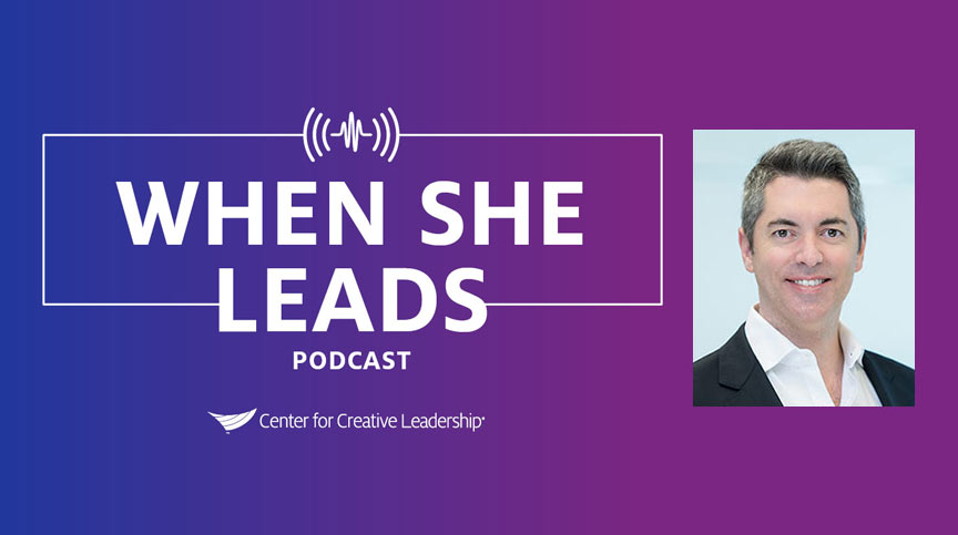 When She Leads Podcast: How a Manufacturing Company Stepped Up for Women in Business