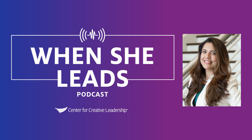 When She Leads Podcast: The Mother Putting People First