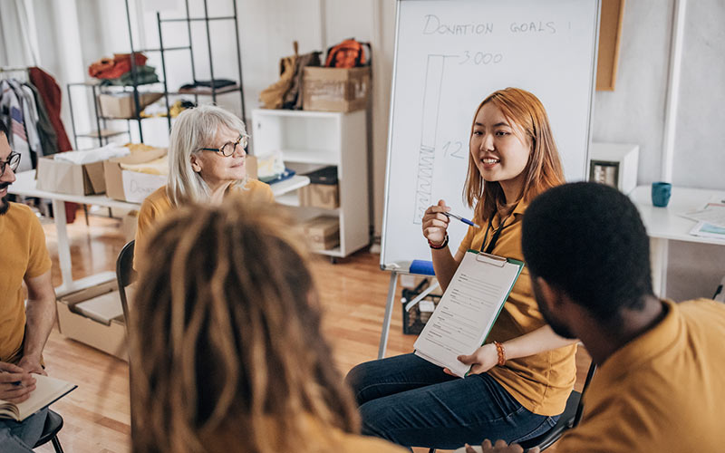 leadership development in nonprofit organizations
