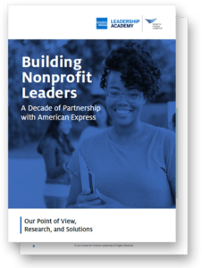 Building Nonprofit Leaders