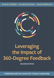 Leveraging the Impact of 360 Feedback at Your Organization (Book Cover, 2nd Edition)