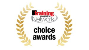 logo of Training Magazine Network Choice Awards