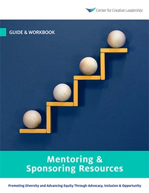 Mentoring, Sponsoring and Promoting Diversity Resources Cover