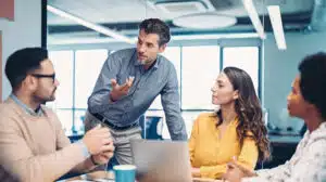 CCL leadership expert using our discovery techniques and analytics for designing leadership development solutions that deliver results