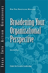 Broadening Your Organizational Perspective book cover