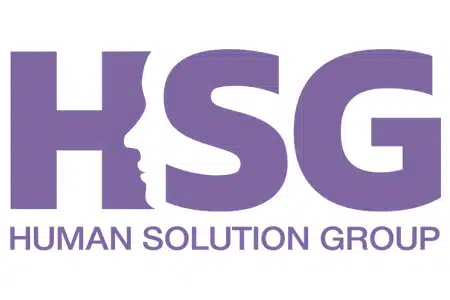 HSG Human Solution Group logo