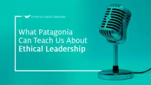 Lead With That Podcast: What Pagagonia Can Teach Us About Ethical Leadership