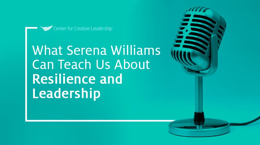Lead With That: What Serena Williams Can Teach Us About Resilience & Leadership podcast