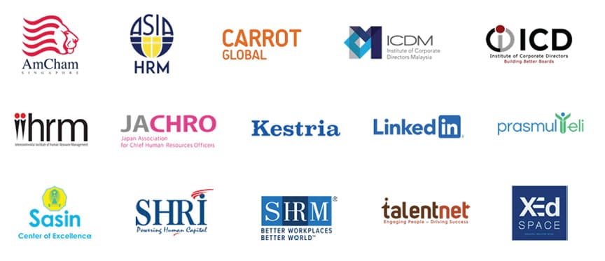 Research partners logos