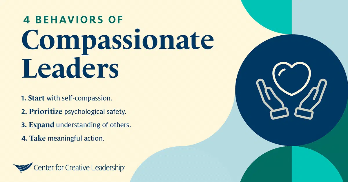 4 Behaviors of Compassionate Leaders