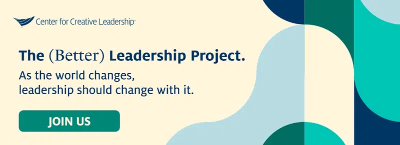 Join us for the Better Leadership Project