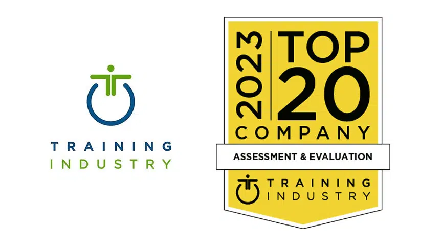 Training Industry 2023 Top Company Award