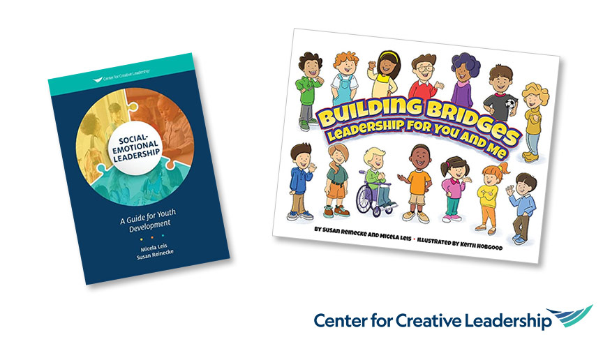 CCL Publishes Social-Emotional Leadership Books for Youth Leadership Development