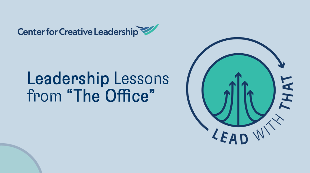 Lessons on leadership from The Office Tv show