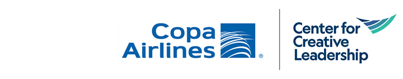 Copa Airlines and the Center for Creative Leadership logos