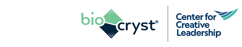 BioCryst and the Center for Creative Leadership logos