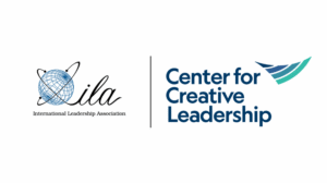 ILA International Leadership Association and the Center for Creative Leadership logos