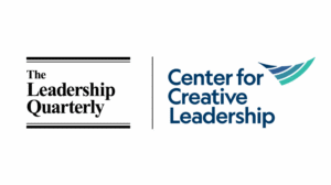 The Leadership Quarterly and the Center for Creative Leadership logos