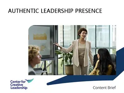 Authentic Leadership Presence Resilience Workshop Kit Content Brief