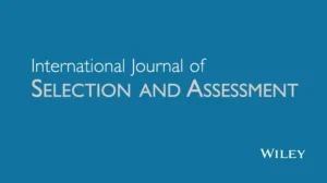 International Journal of Selection and Assessment