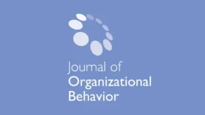 Journal of Organizational Behavior