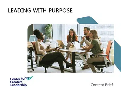 Leading With Purpose Resilience Workshop Kit Content Brief