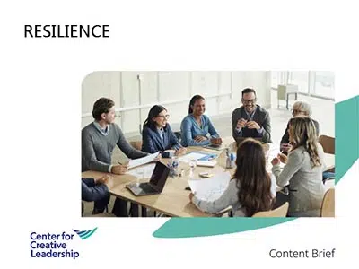 Resilience Workshop Kit Content Brief
