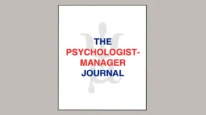 The Psychologist-Manager Journal